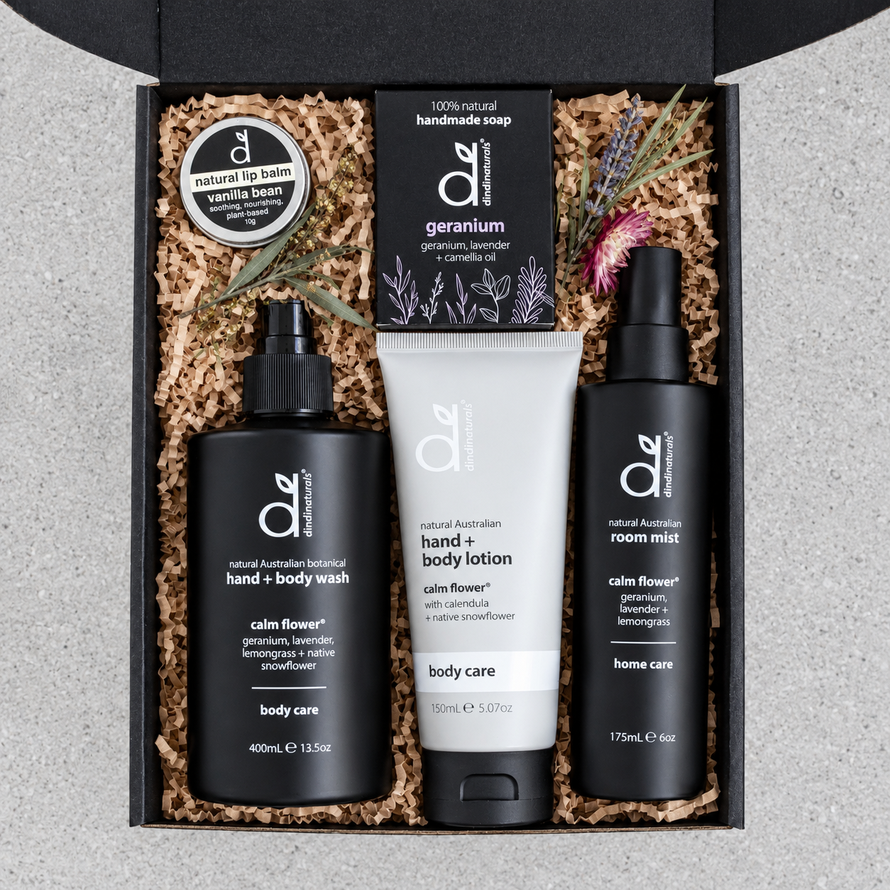 corporate calm luxe gift box